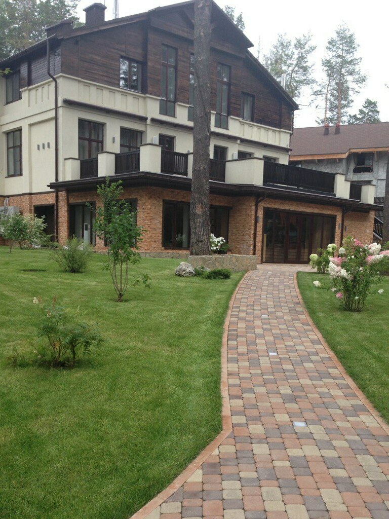 Частный дом в ЖР «Заповедный лес», г. Кемерово 