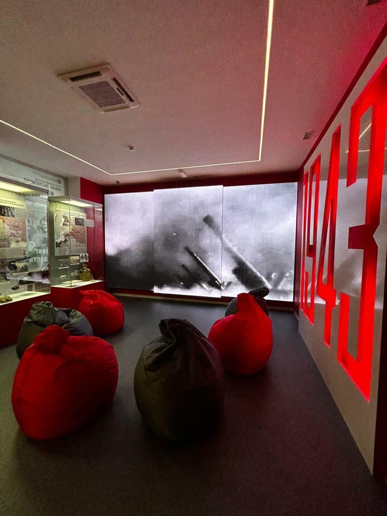 Отдел военной истории краеведческого музея г. Кемерово 